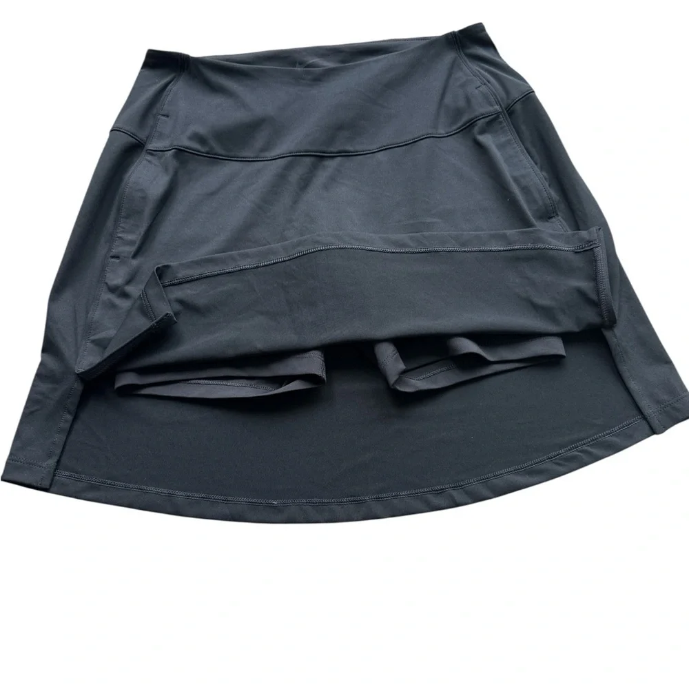 Nike Women's Black Active Skort with Subtle Swoosh